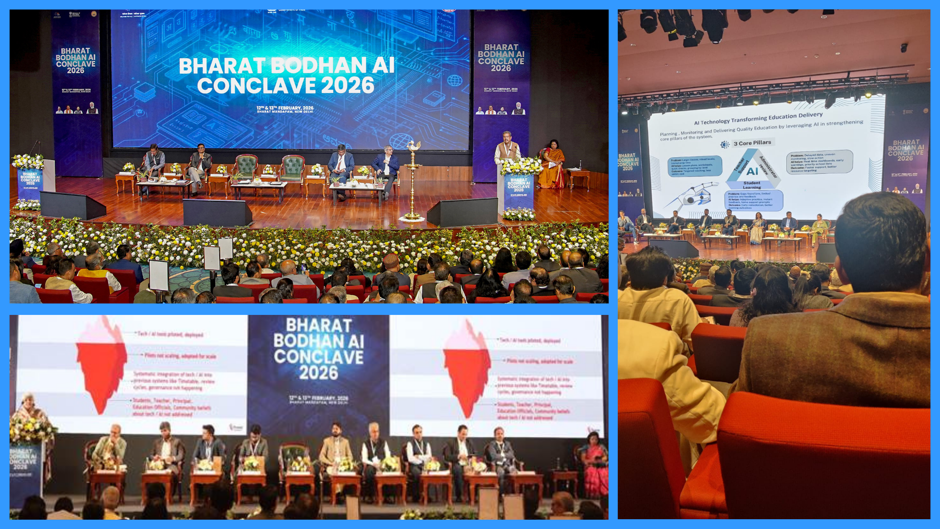 Bharat Bodhan AI Conclave 2026 – iDream Education