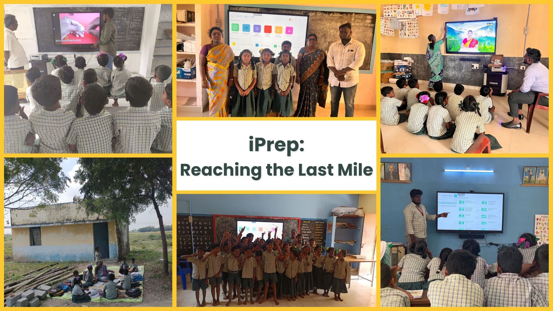 iPrep: Reaching the Last Mile