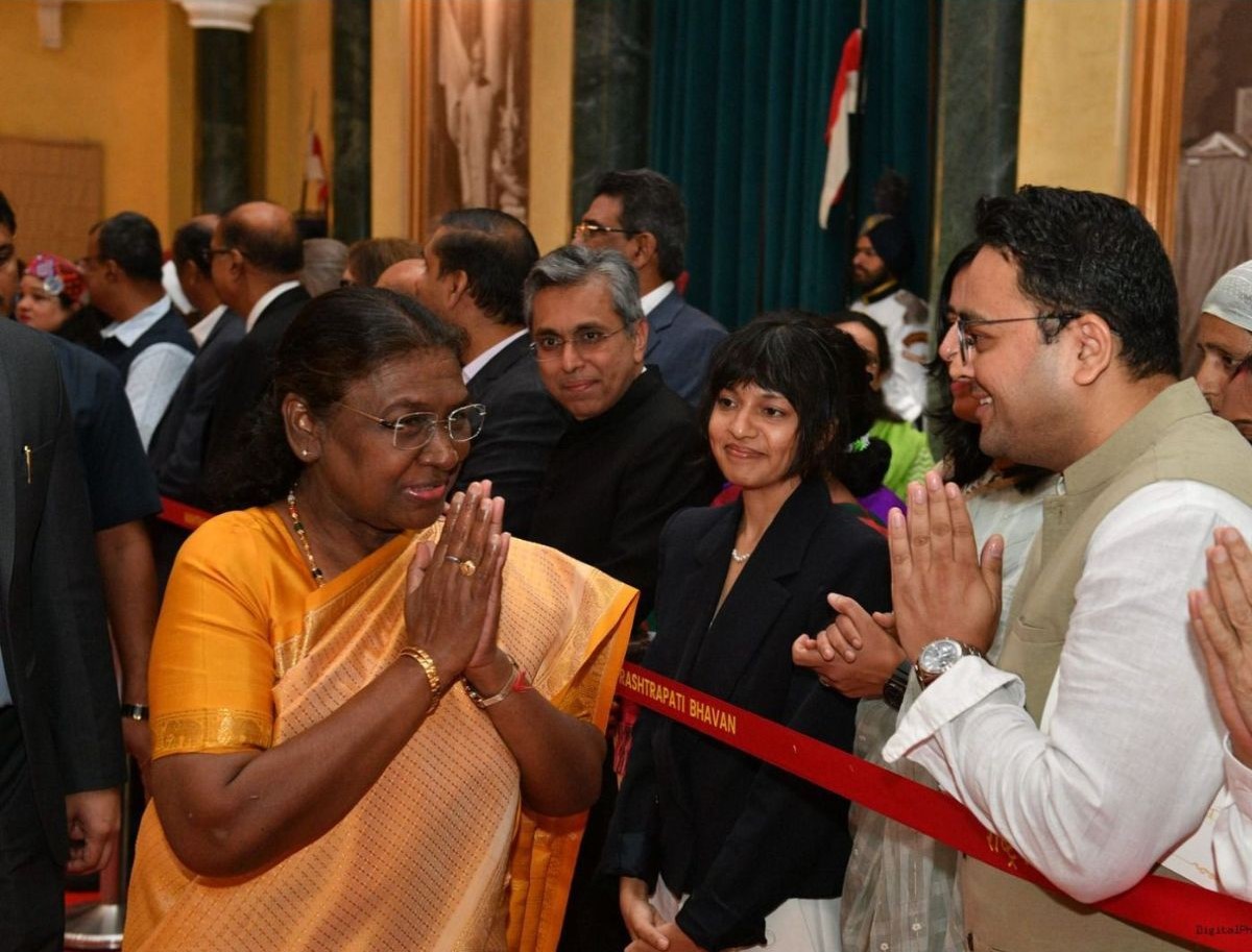 Meeting at Rashtrapati Bhavan on Independence Day 2024
