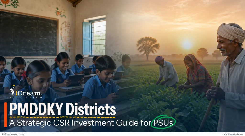 CSR in PMDDKY districts: a practical guide for PSUs choosing where to invest