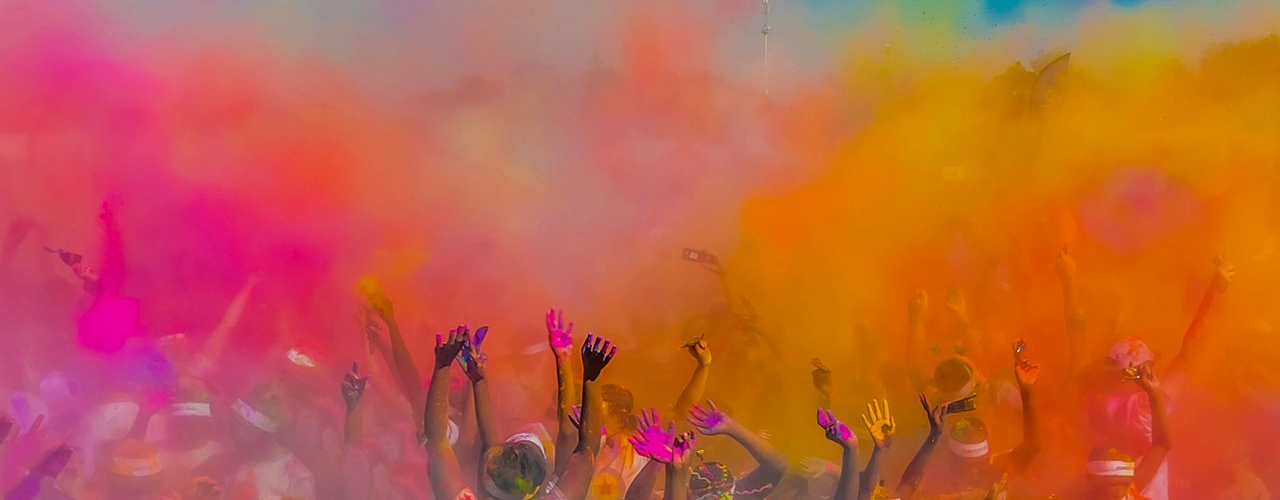 Happy Holi – colorful celebration