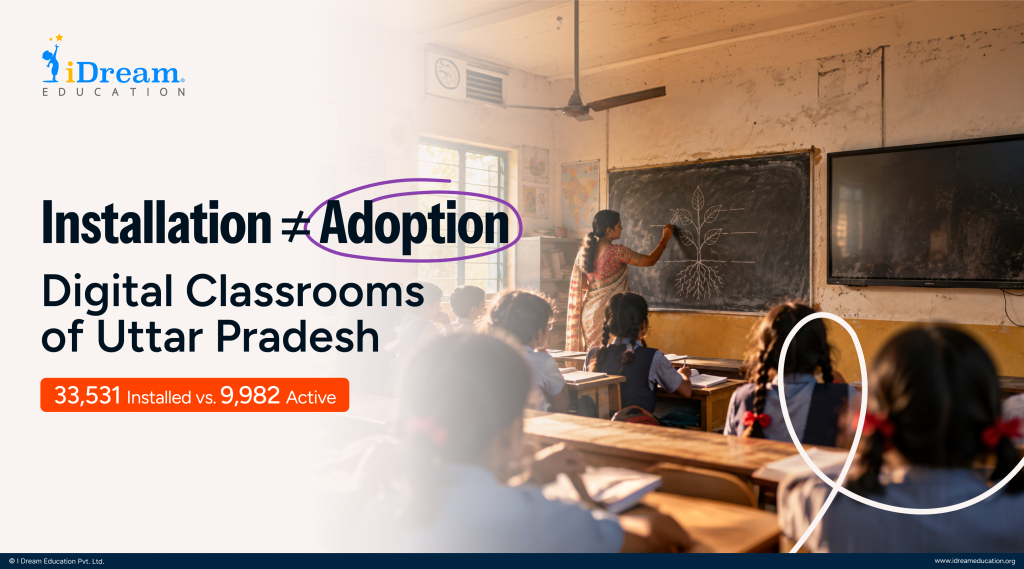 Digital Classrooms of Uttar Pradesh: Closing the gap between Installation and Usage | Part 1